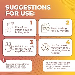 Total Tea SIimming Detox Tea Caffeine Free - 25 Day