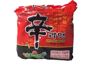 Nongshim Korean Ramen Familiy Pack (Shin Ramyun)