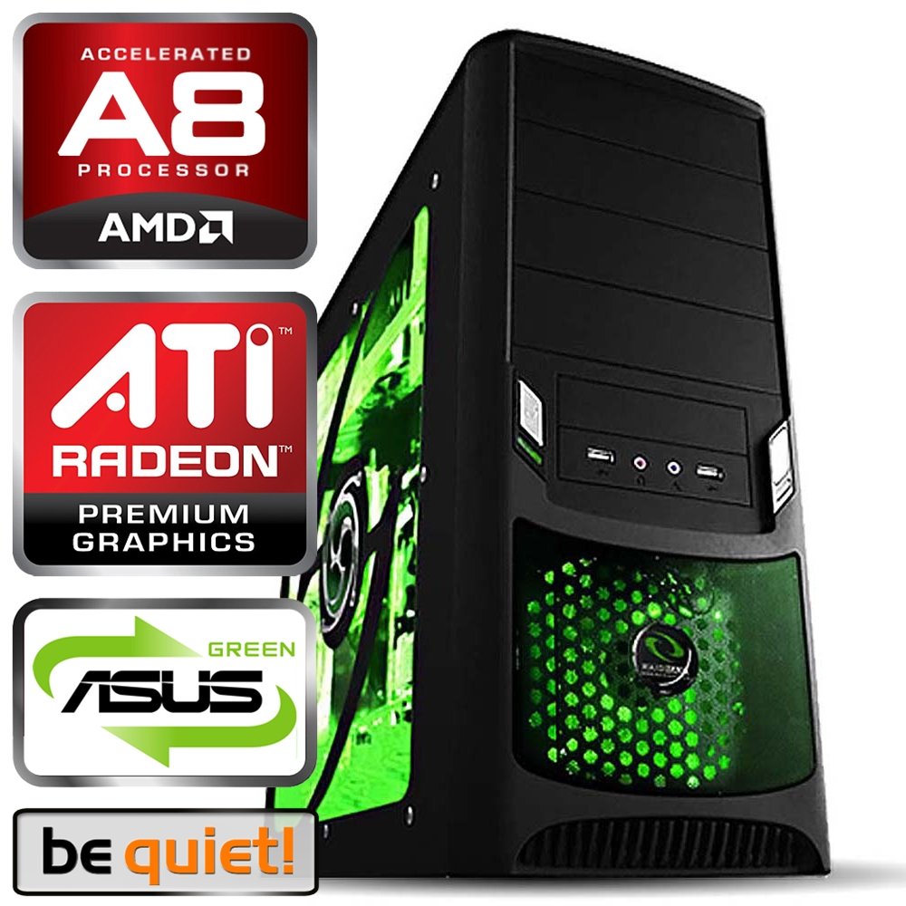 computerwerk Gaming Komplett PC Moncton C 4x 3.6 Amazon.de
