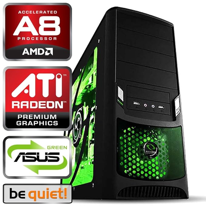 computerwerk Gaming Komplett PC Moncton C 4x 3.6 Amazon.de