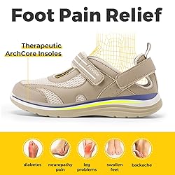 FitVille Diabetic Shoes for Women Extra Wide Width