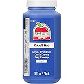 Apple Barrel Acrylic Paint in Assorted Colors (16 Ounce), 21142 Cobalt Blue