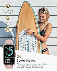 Fitness Tracker, Smart Watches for Women with 24/7