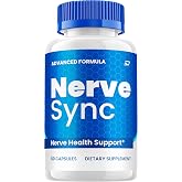 Nerve Sync Capsules &ndash; NerveSync Advanced Supplement Natural Blend, Reviews (1 Pack - 60 Capsules)