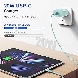 USB C Charger for iPhone 15, 6FT iPhone 15 Pro Max