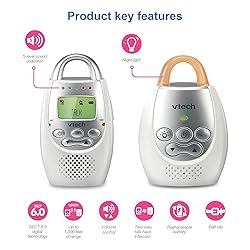 VTech Communications DM221 Audio Baby Monitor with