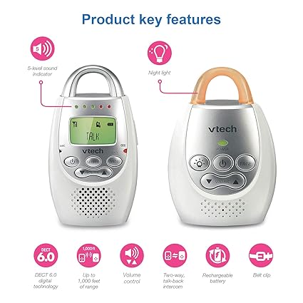 dect video baby monitor