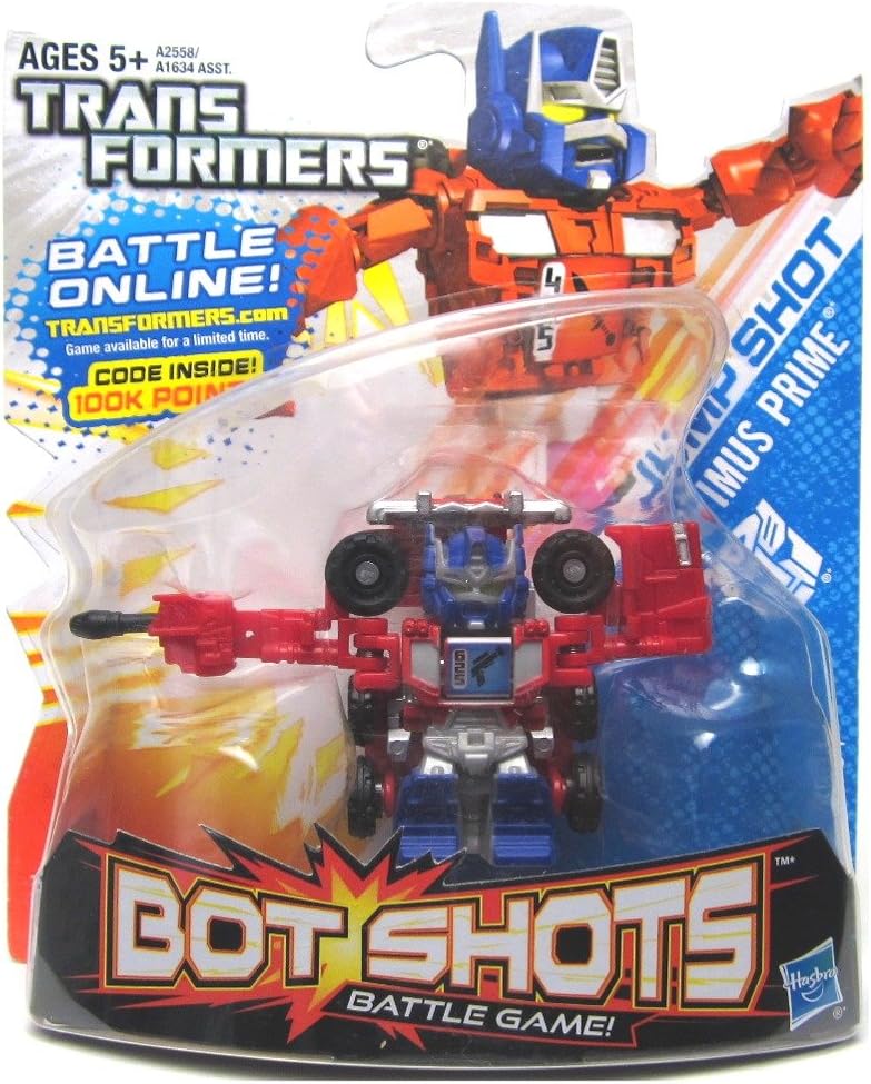 Amazon.com: Transformers Bot Shots Jump 