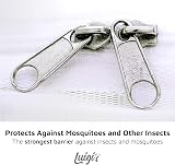 Luigi's Mosquito Net for Cot Bed & Crib with Travel Bag and Zipper view 6