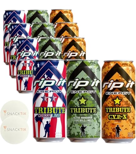 Amazon.com : Weinner Rip It Energy Drink Tribute CYPX, 16 Fl Oz