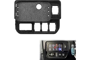 Switch Panel Mount for Tacoma 3rd Gen 2016-2023 - Left Dash Mount for Auxbeam Switches