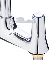 Bristan Value Deck Sink Mixer Kitchen Tap Ceramic Disc Chrome Finish 5 Year view 3