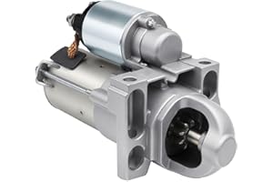 GREZUTON Starter Compatible with 03-08 Chevy Silverado 1500 Tahoe 4.8L 5.3L, 07-08 Avalanche, 03-06 Avalanche 1500, 04-07 Rainer, 03-05 Cadillac Escalade, 03-08 GMC Sierra V8 89018123 8000045 410-12257 6494n