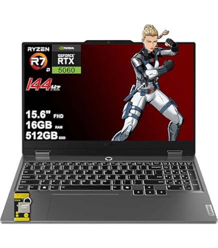 Amazon.com: Lenovo LOQ 15 15AHP9 RTX 4060 Pro AI Gaming Laptop