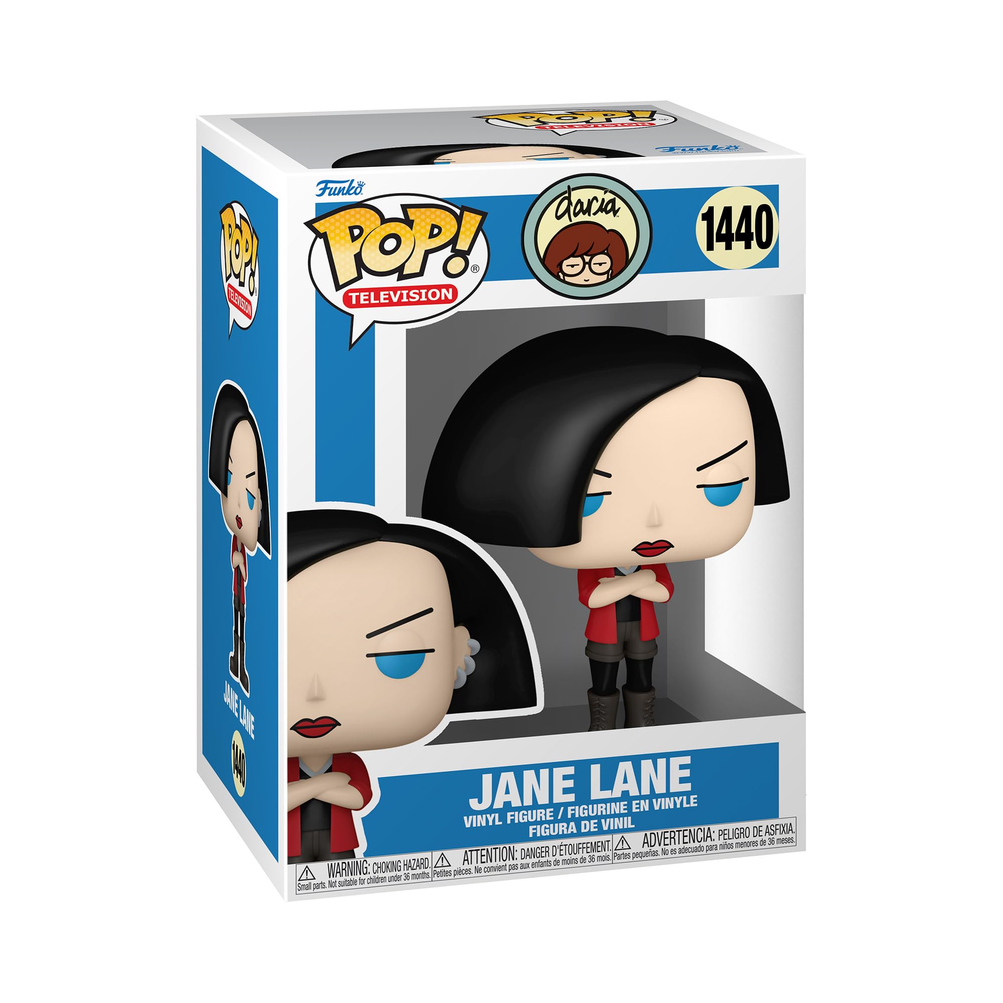 Funko POP! TV: Daria - Jane Lane - Collectable Vinyl Figure - Gift Idea - Official Merchandise - Toys for Kids & Adults - TV Fans - Model Figure for Collectors and Display