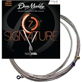 Electric Guitar Strings Nickel Steel Signature 7 String Set. Nickel Wound Guitar Strings Regular, Soft Electric Guitar Strings for a Superior Tone and Sustainability, 10-56, 2503C Regular Gauge