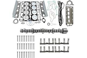 tycardor HT MDS Lifter Camshaft Engine Cylinder Head Gasket Kit Compatible with Dodge Ram 1500 5.7L HEMI 2009-2015 Replace 53021726AE 53021726AD HS26423PT 53022263AF 5135457AF