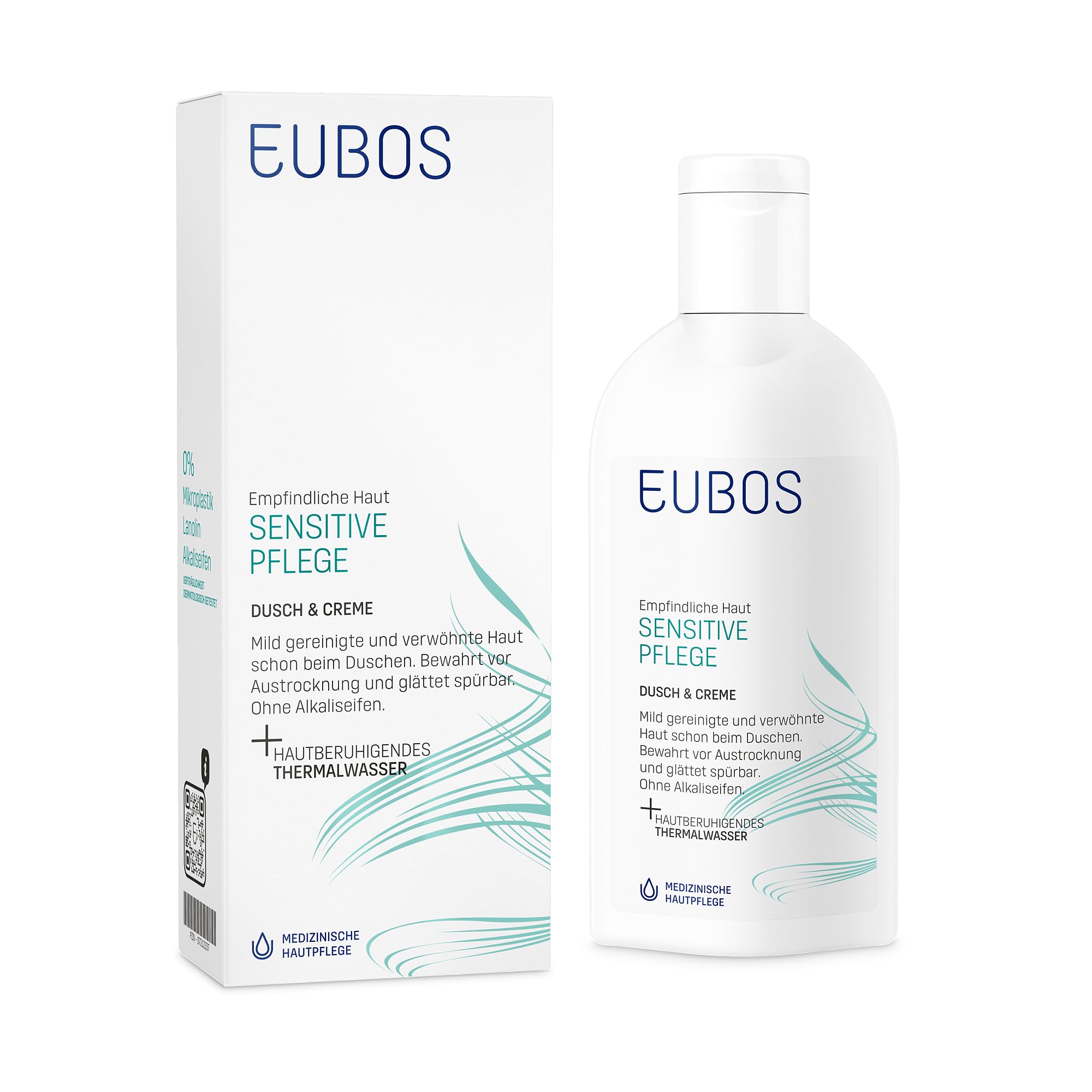 EUBOS SENSITIVE Dusch & Creme, 200 ml [Badartikel]