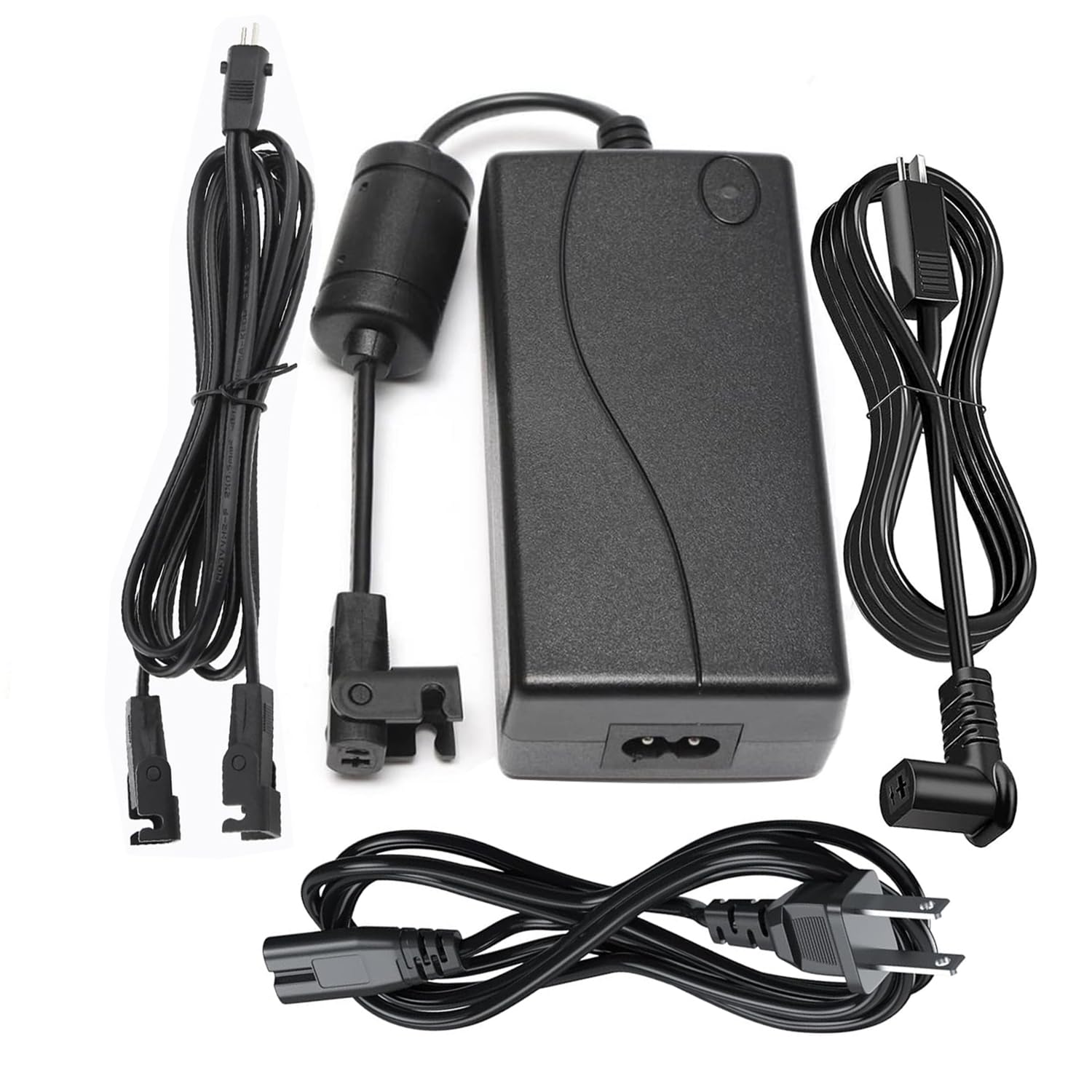 Photo 1 of Universal Dual Motor Power Supply Transformer with AC Power Cord, L Shape DC Extension Cable and Y Splitter Cord,29V 2A Recliner Power Supply Kit-4-Piece for Recliner, Lift Chairs and Sofa