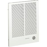 Broan-NuTone 198 High Capacity Wall Heater, White Painted Grille, 4000/2000 Watt 240 VAC,