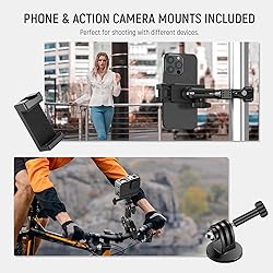 NEEWER Super Clamp with 3" Dual Ballhead Magic
