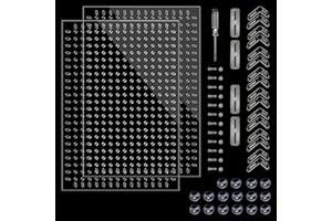 LYL LEYOULAND Fish Tank Divider Clear 30/40/50/65/75/90/125/150 Gallon Aquarium Divider with Suction Cups Accessories