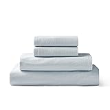Brielle Home Flannel Sheet Set Cotton Soft Warm