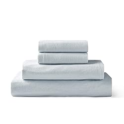 Brielle Home Flannel Sheet Set Cotton Soft Warm