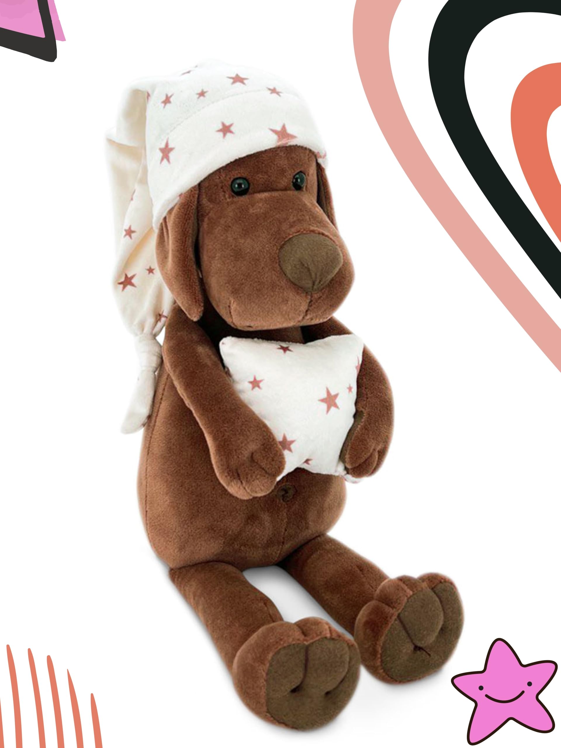 LeCoon Dog interactive and educational plush - magical friend for sleep, play, and early development, filled with stories, songs, and sweet adventures — image 1