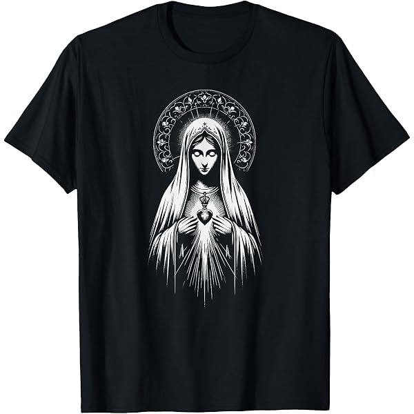 Amazon.com: Our Lady of Lourdes Powerful Symbol Mother Mary Saint