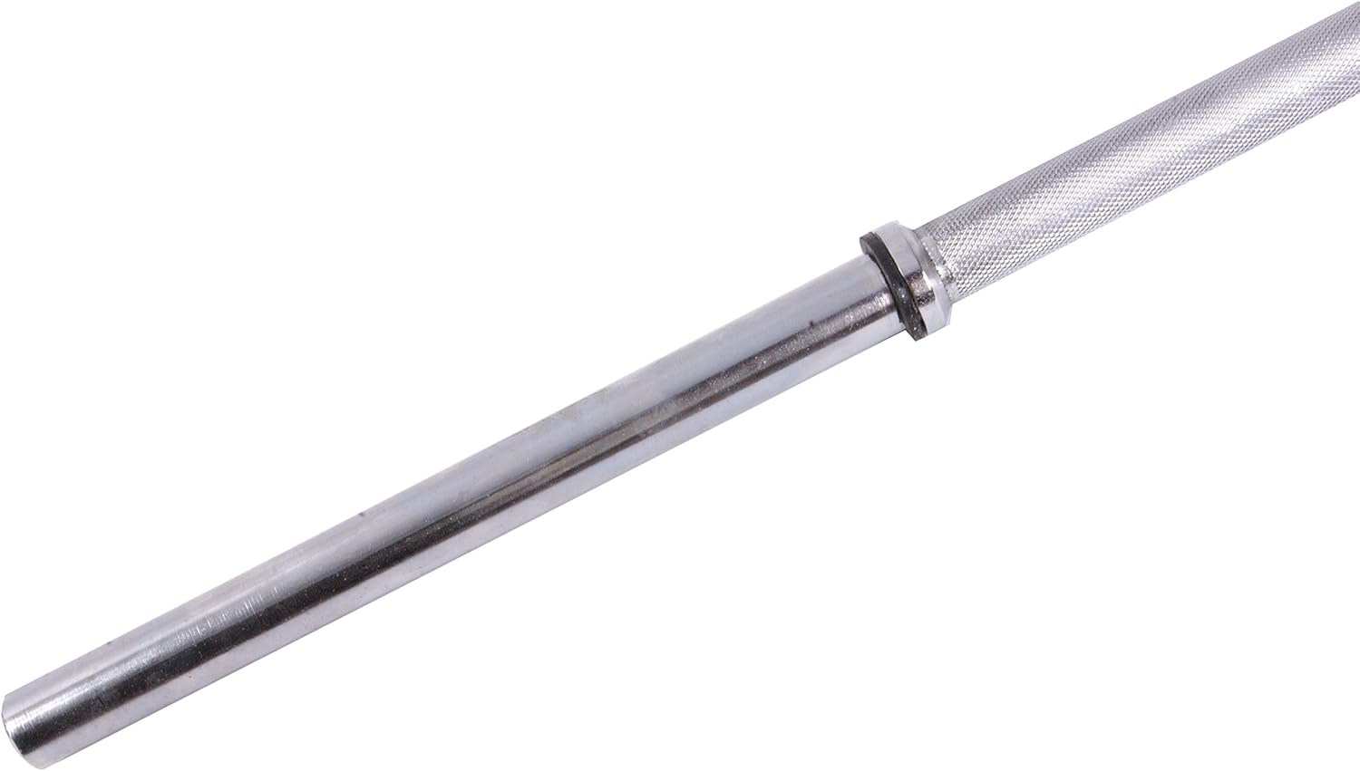 CAP Barbell 60" Solid Standard Bar, 1-Inch Diameter, Chrome : Sports & Outdoors
