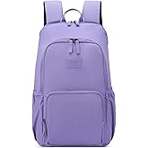 florence by mills Fresh Start Laptop Travel Backpack, Lavender