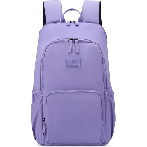 Amazon.com: Namaste Backpack, Vegan Leather, Purple, One  display picture 1