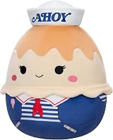 Squishmallows Stranger Things USS Butterscotch 10-Inch Official Plush view 2