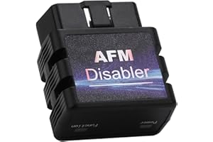 MATIRRON AFM Disabler Active Fuel Management Delete Disabler for Chevy Silverado 1500 Accessories GMC Sierra AFM Disabler 5.3 Silverado, AFM/DFM Disabler for V6 & V8 GM Motors