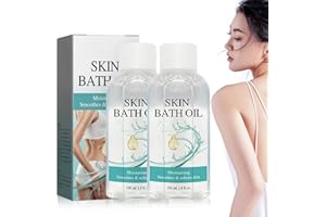 COLOTTE Skin Bath Oil So Soft Sensual,Original Skin Bath Oil So Soft,Original Skin Bath Oil,Skin Moisturizing Smoothes & Softens Skin Soft for Women & Men (2PCS), Clear