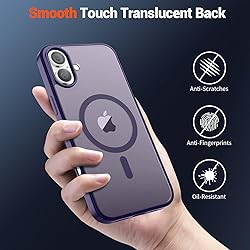 SUPFINE Magnetic for iPhone 16 Case