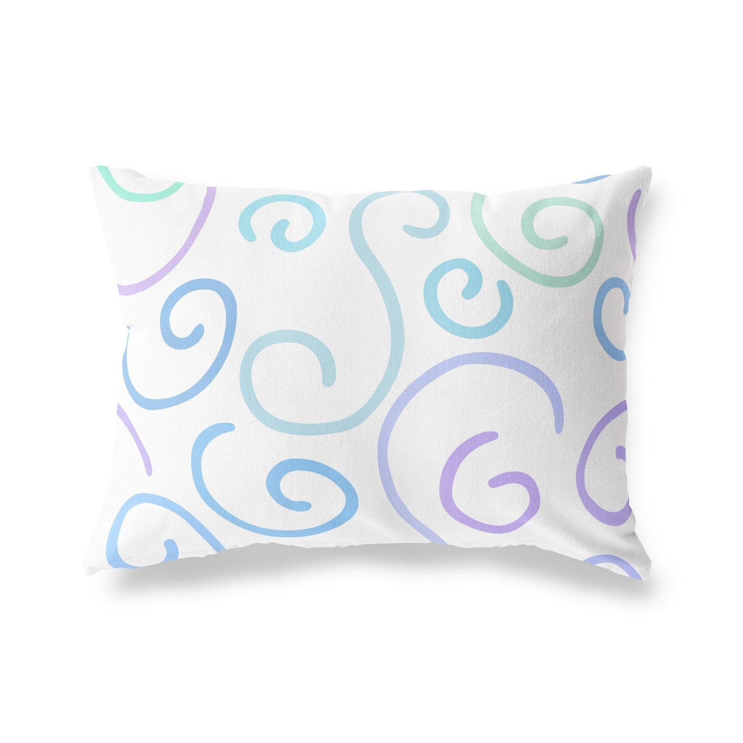 BonaMaison Decorative Cushion Cover, Random Pattern Throw Pillow Covers, Home Decorative Pillowcases for Livingroom, Sofa, Bedroom, Size: 45X60 Cm - Designed and Manufactured in Turkey