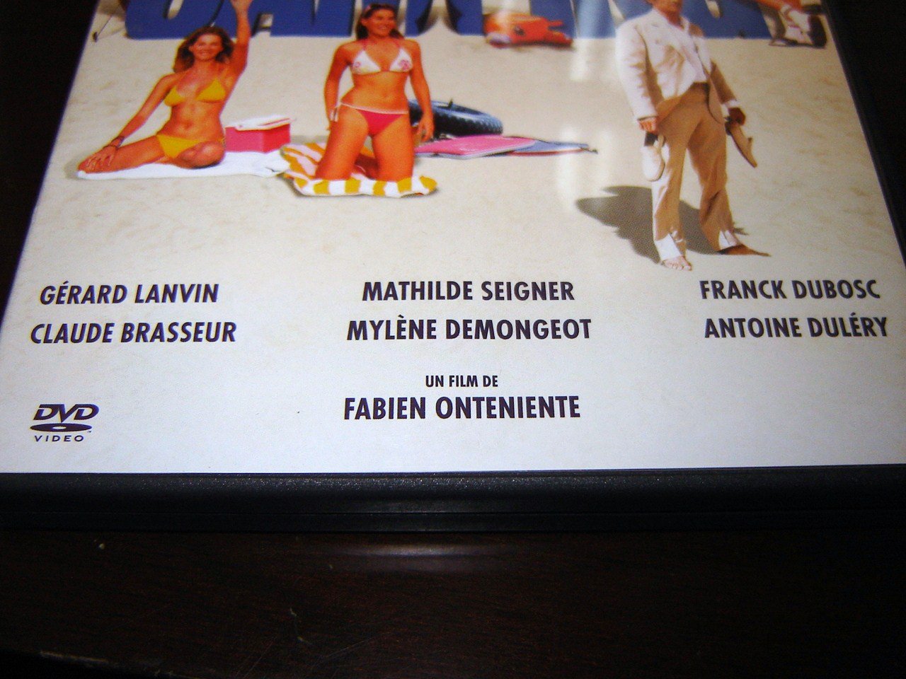 Amazon Com Patrick Godeau Presents Camping Edition 2 Dvd Avec En Exclusivite Le Guide Du Campeur Par Frank Dubosc Starring Gerard Lanvin Claude Brasseur Mathilde Seigner Mylene Demongeot Franck Dubosc And