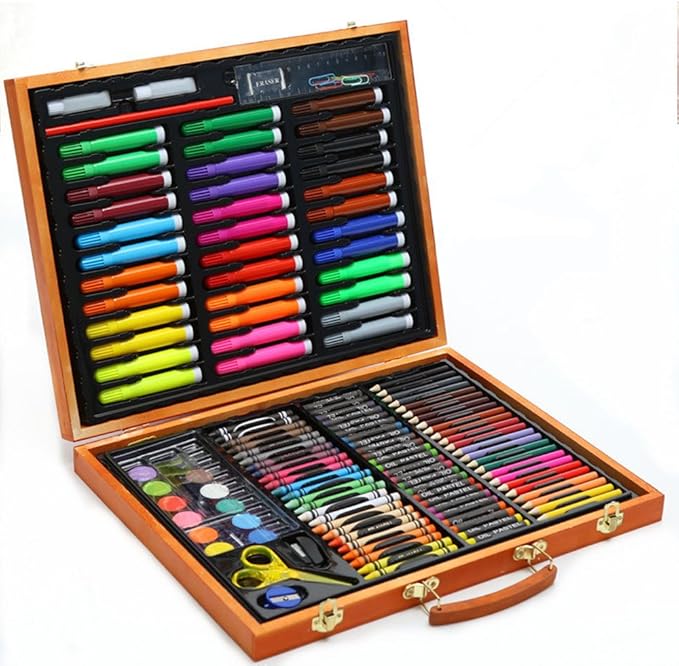 Liuxiaomiao Set de Dibujo a lápiz de Color Artista Fuente de Arte para