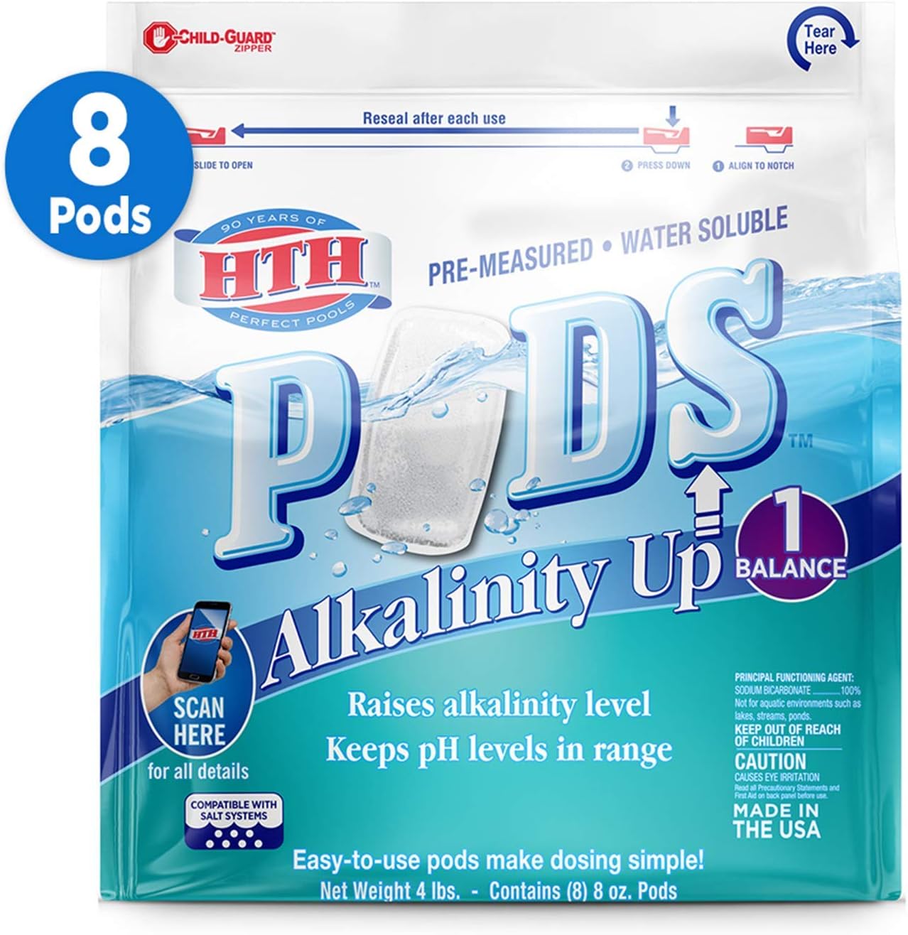 How to use hth pool chemicals