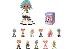 POP MART Lil Peach Riot Loading! Series Blind Box Figures, Collectible Toys Home Decorations, Holiday Birthday Gifts for Girls and Boys, Single Box