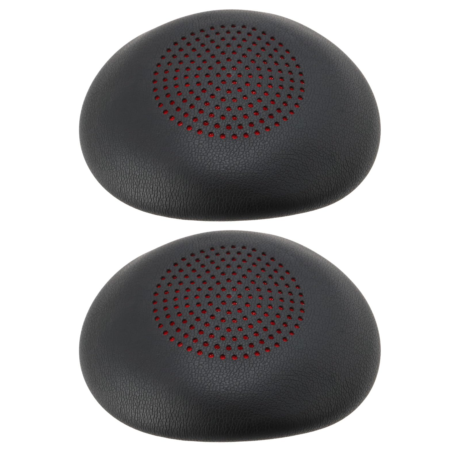 Be In Your Mind 1 Pair Replacement Earpads Headphones Cover Compatible with Plantronics Voyager Focus 1/2 UC Compatible with Voyager Focus B825 78x78mm