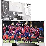 elecsung Smart Mirror TV for Bathroom IP66 Waterproof Android 11.0 System with Integrated HDTV(ATSC) Tuner and Built-in Wi-Fi