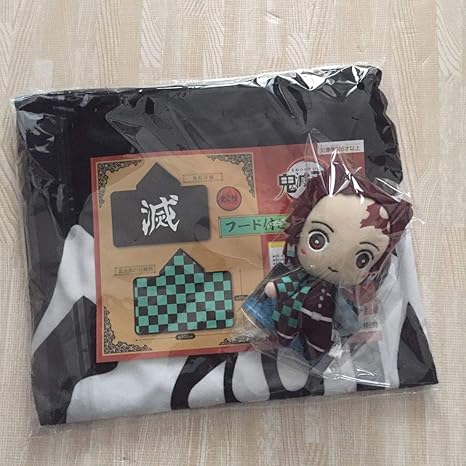 Amazon 鬼滅の刃 丹次郎 ぬいぐるみ フード付きブランケット コスプレ アニメ 萌えグッズ 通販
