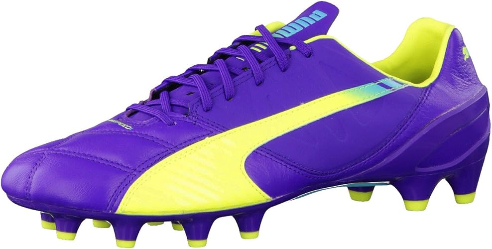 fluro football boots