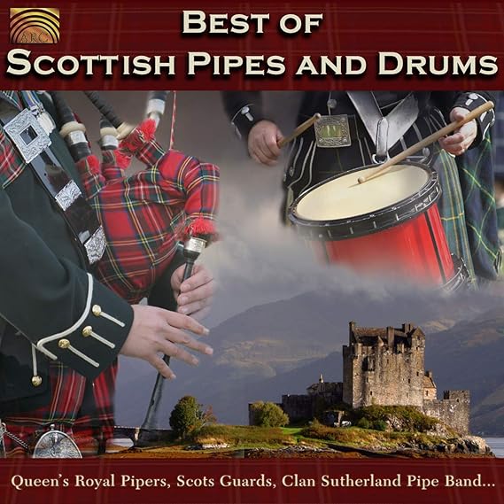 Best Of Scottish Pipes And Drums Amazon.co.uk