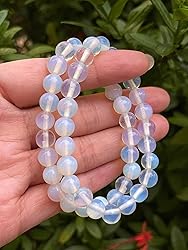 Opalite Crystal Bead Bracelet 8mm, Wholesale