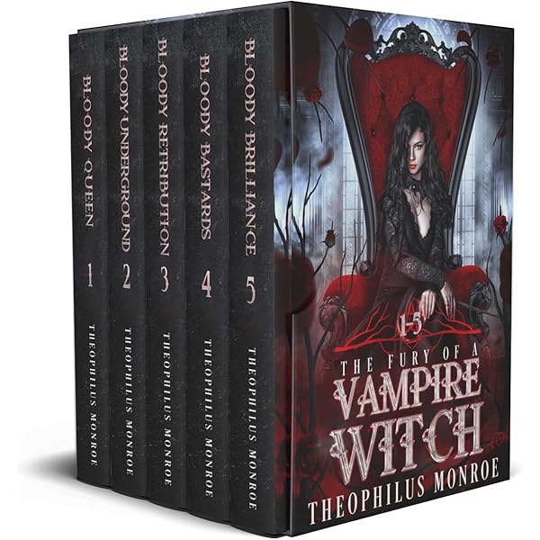 The Legacy of a Vampire Witch: The Complete Urban Fantasy Boxset