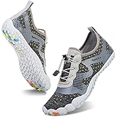 Water Shoes for Men Barefoot Quick-Dry Aqua Sock Outdoor Athletic Sport Shoes for Kayaking, Boating, Hiking, Surfing, Walking